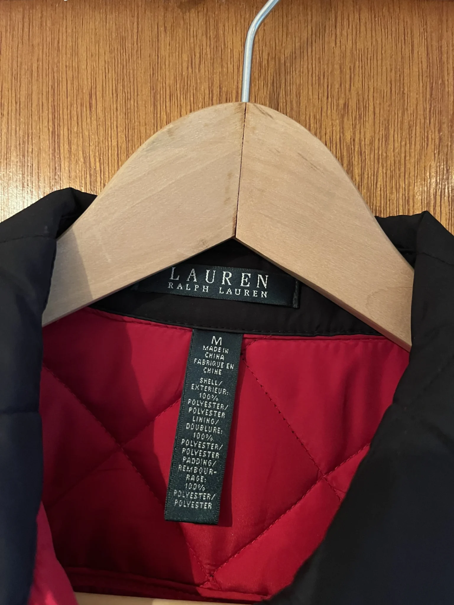 Image for Ralph Lauren mid-season coat