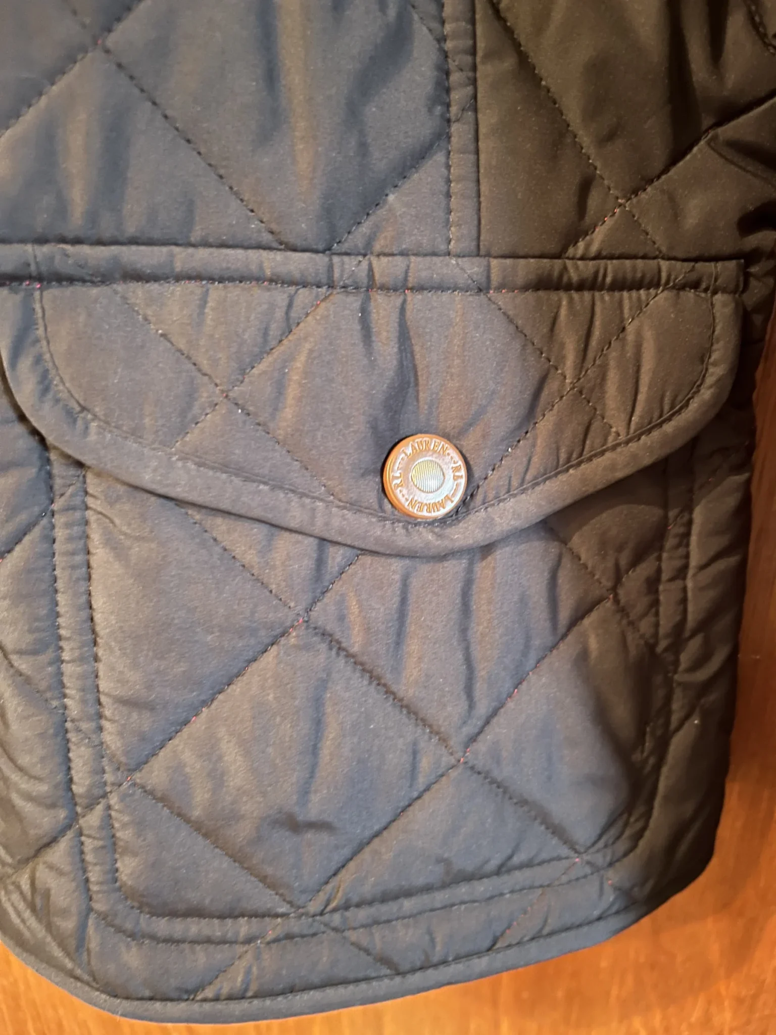 Image for Ralph Lauren mid-season coat