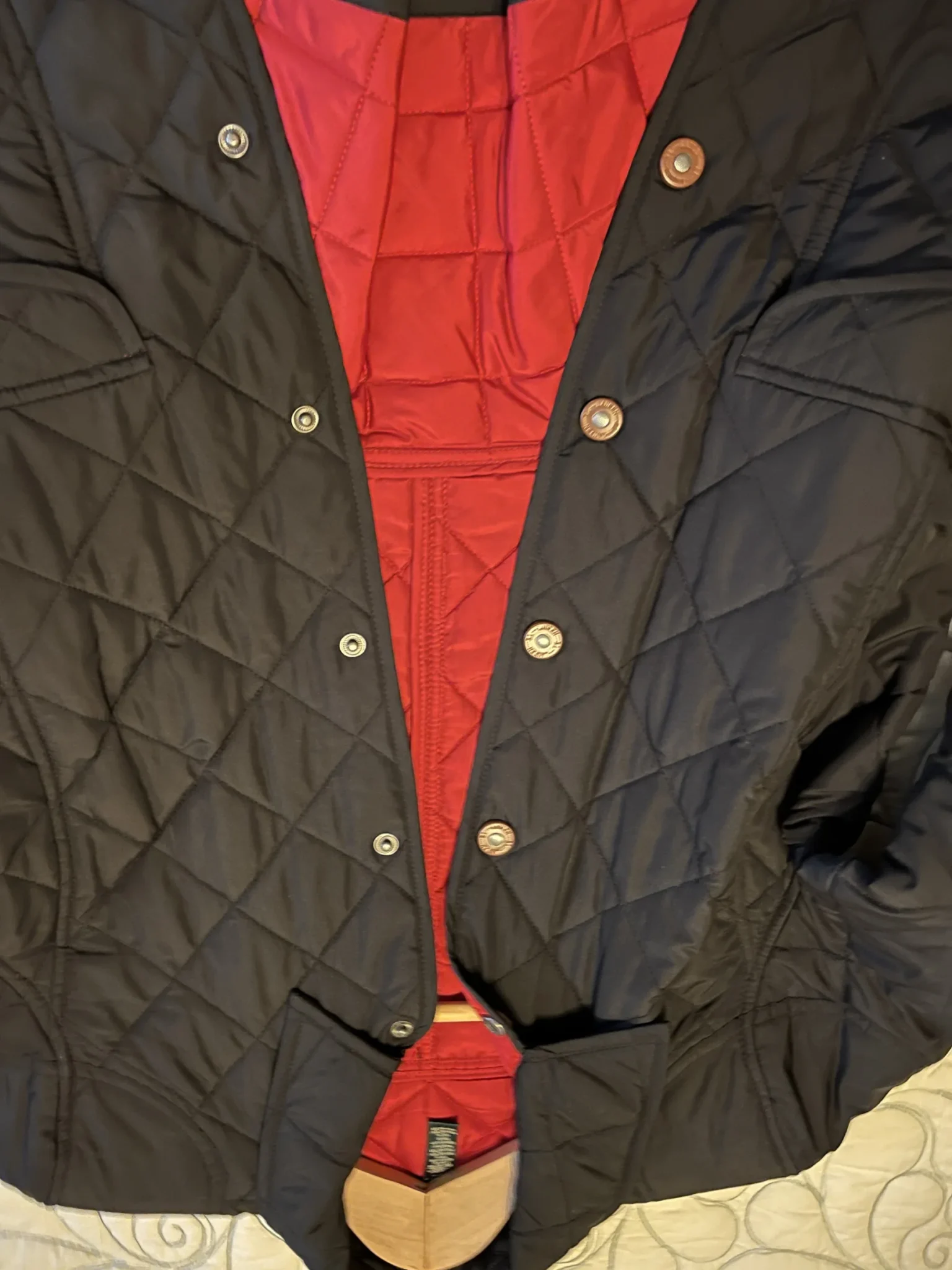 Image for Ralph Lauren mid-season coat