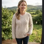 Featured thumbnail for Dark Aran jumper