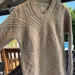 Thumbnail for Dark Aran jumper