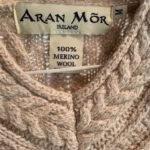 Thumbnail for Dark Aran jumper