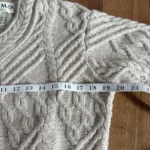 Thumbnail for Dark Aran jumper