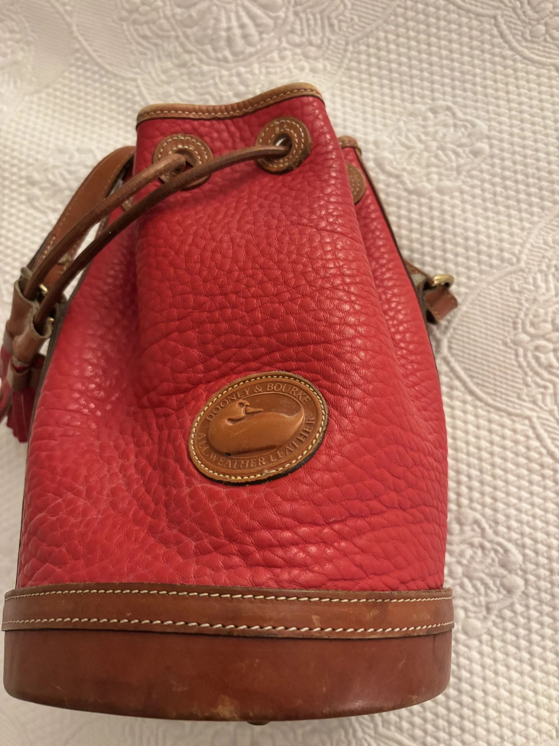 DOONEY and BOURKE SEAL BAG *Other seconde main