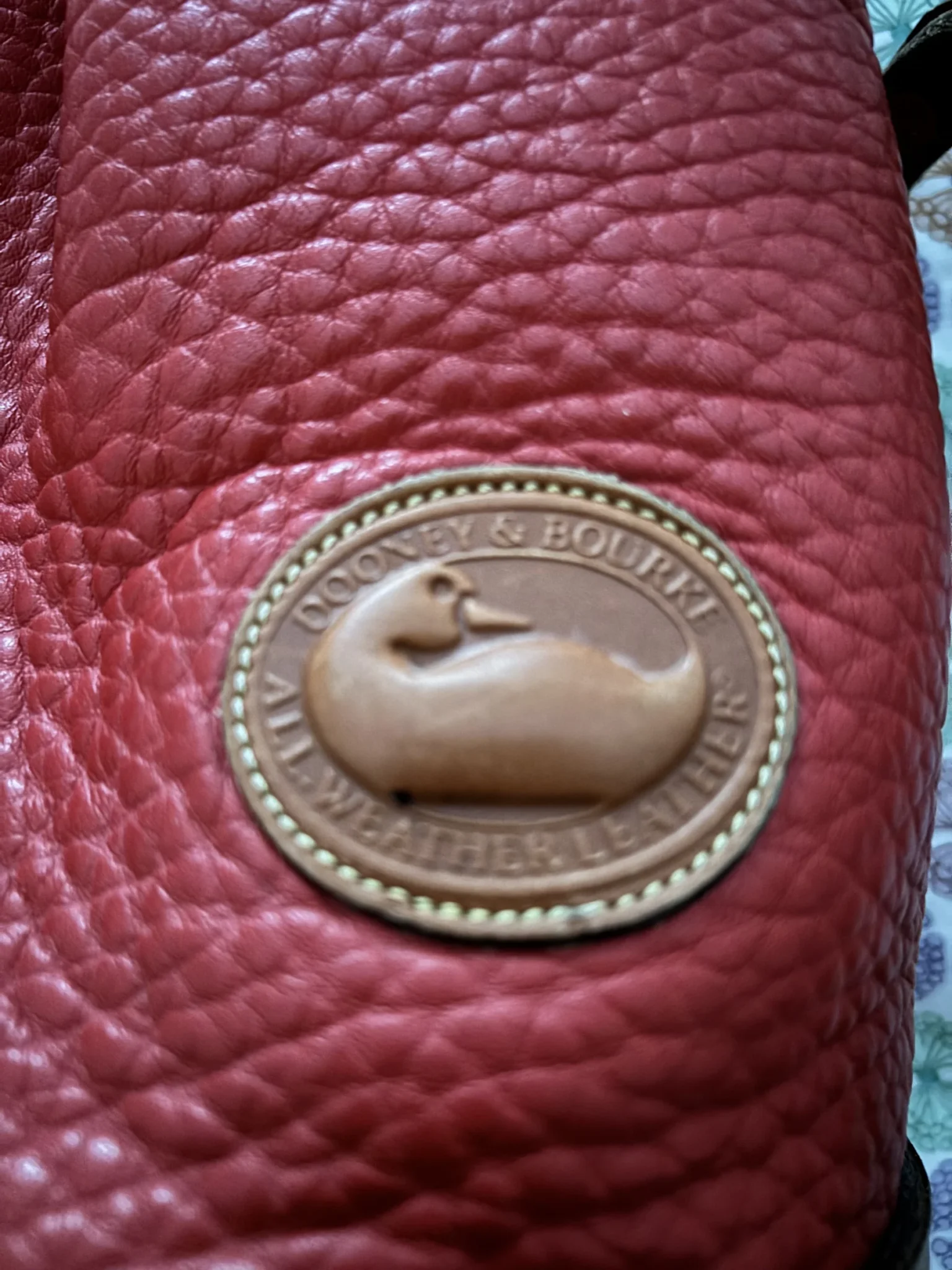Image for DOONEY and BOURKE SEAL BAG