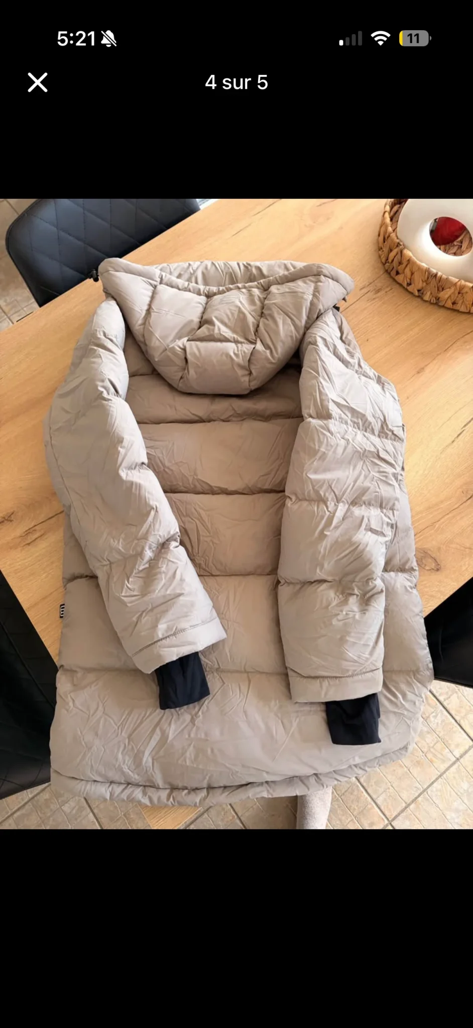 Image for Aritzia Super Puff coat