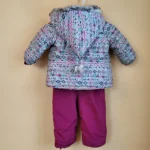 Thumbnail for Souris Mini Girls Winter Snowsuit Pink Size 24M