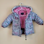 Thumbnail for Souris Mini Girls Winter Snowsuit Pink Size 24M