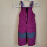 Thumbnail for Souris Mini Girls Winter Snowsuit Pink Size 24M