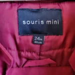 Thumbnail for Souris Mini Girls Winter Snowsuit Pink Size 24M