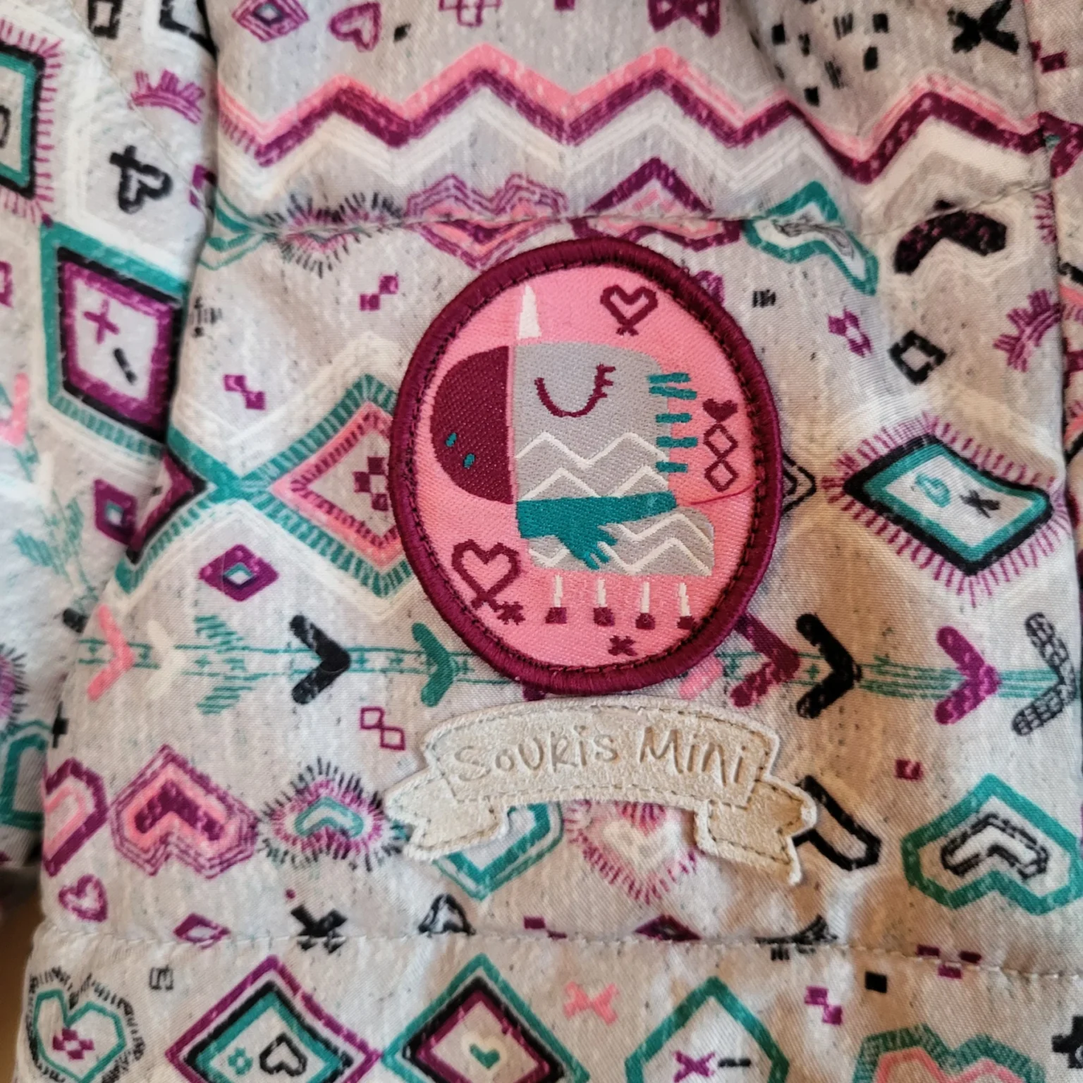 Image for Souris Mini Girls Winter Snowsuit Pink Size 24M
