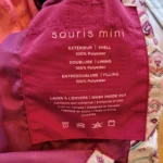Thumbnail for Souris Mini Girls Winter Snowsuit Pink Size 24M