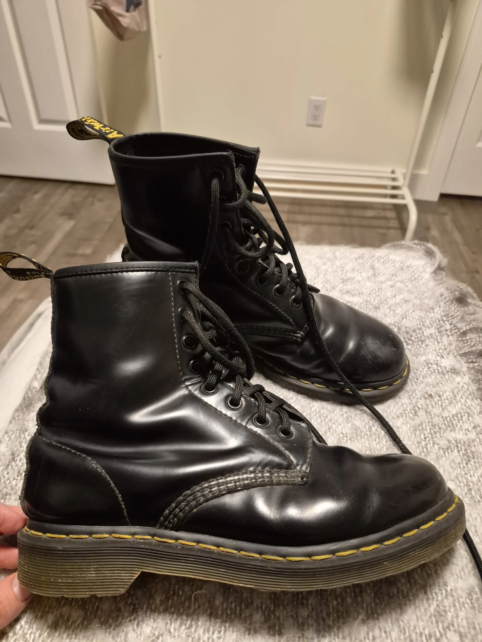 Featured image for Doc Martens boots