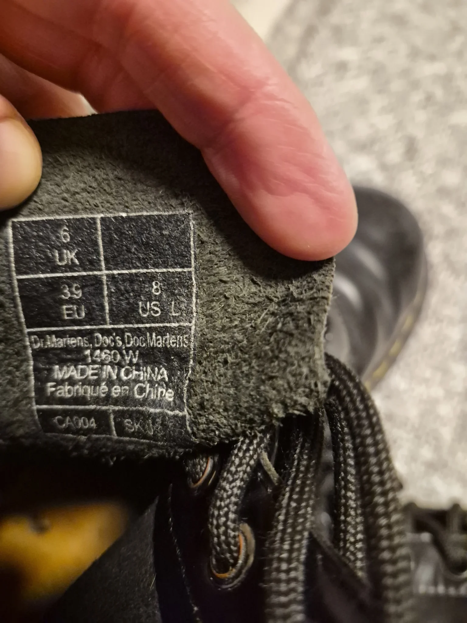 Image for Doc Martens boots
