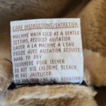 Thumbnail for Vintage Point Zero Nicole Benisti Faux Suede Navy Coat Jacket with faux shearling lining