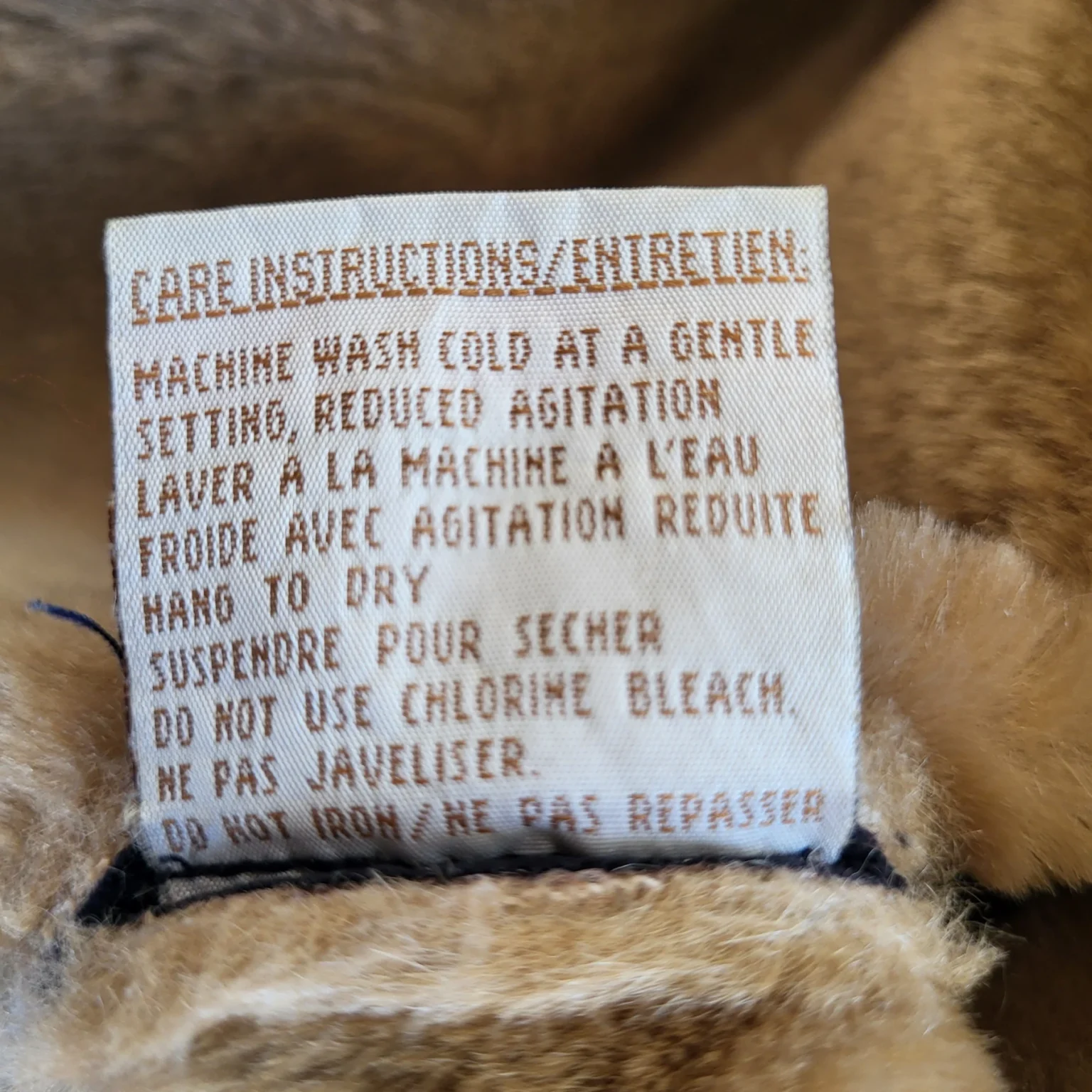 Image for Vintage Point Zero Nicole Benisti Faux Suede Navy Coat Jacket with faux shearling lining