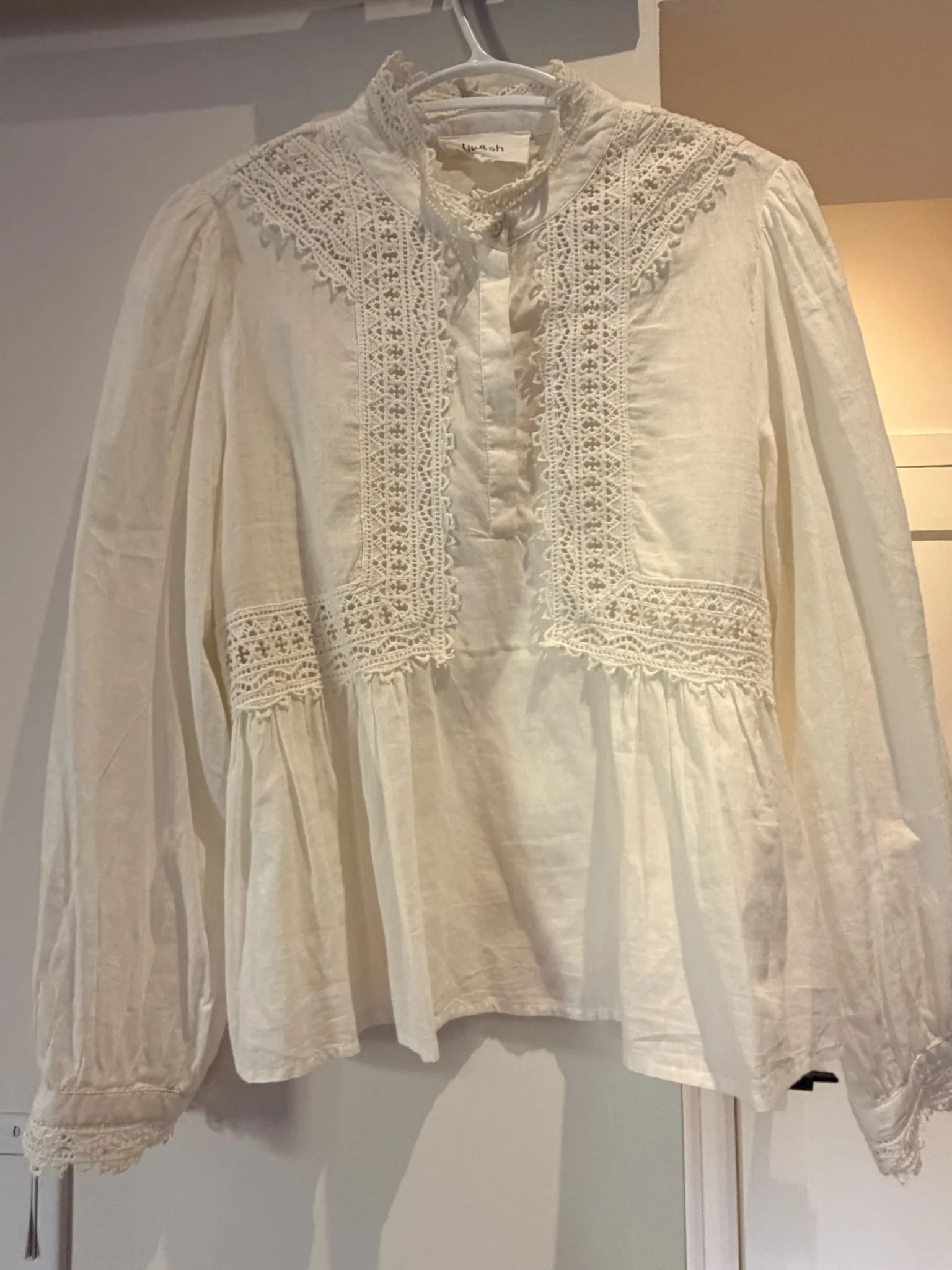 Featured image for Lace blouse