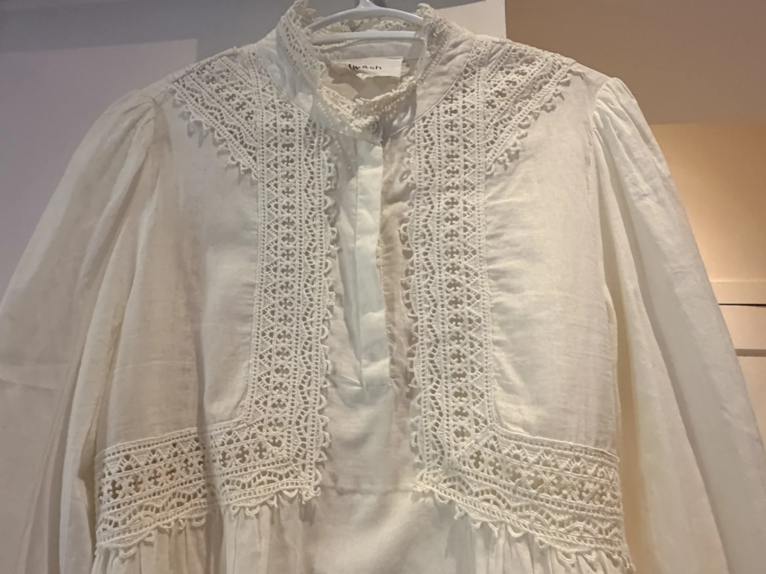 Image for Lace blouse