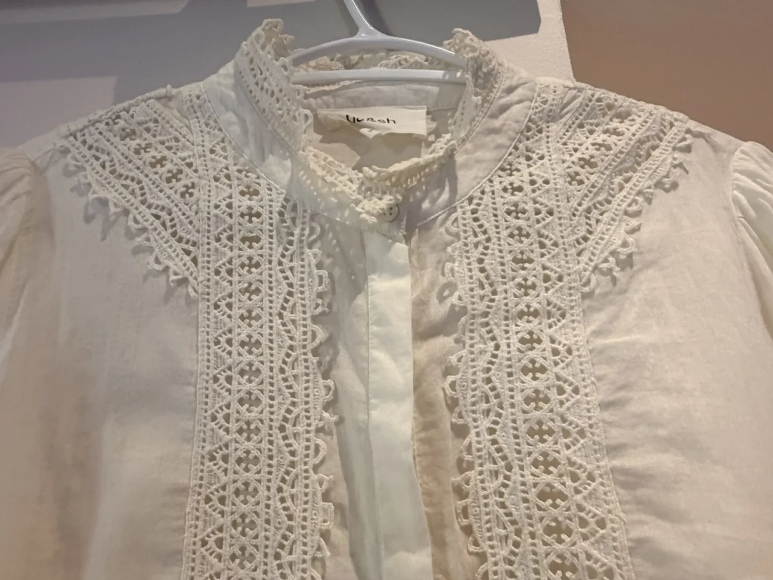 Image for Lace blouse