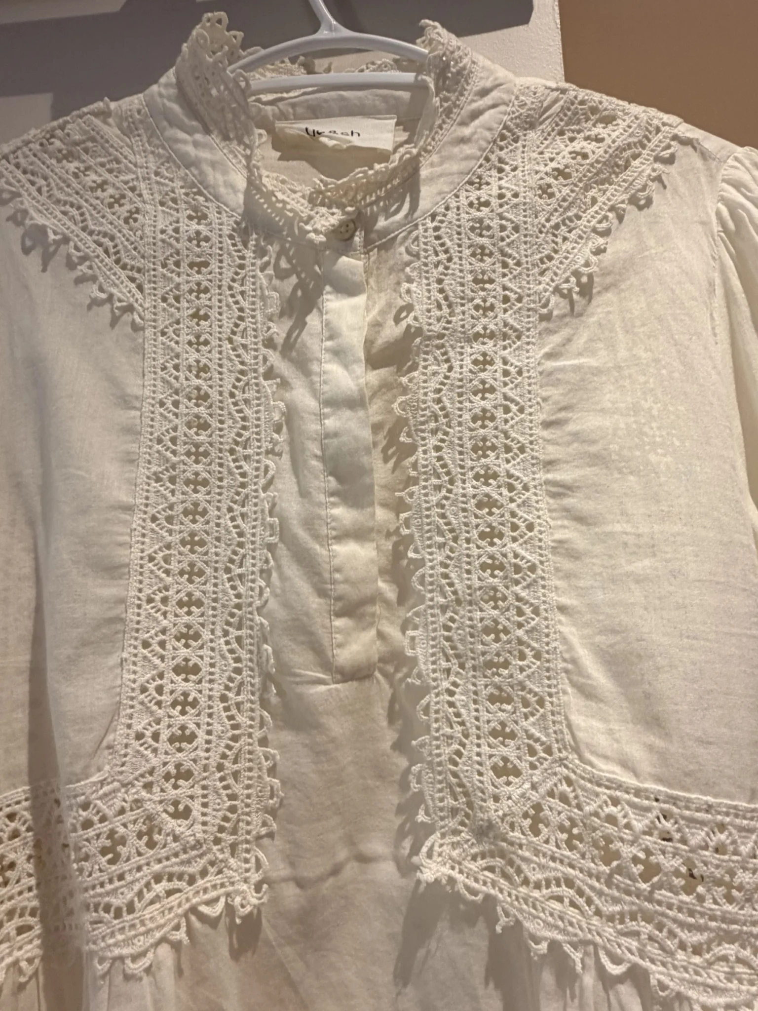 Image for Lace blouse