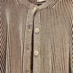 Thumbnail for White and brown striped waistcoat