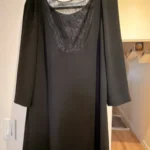 Featured thumbnail for Black dress with lace - Claudie Pierlot