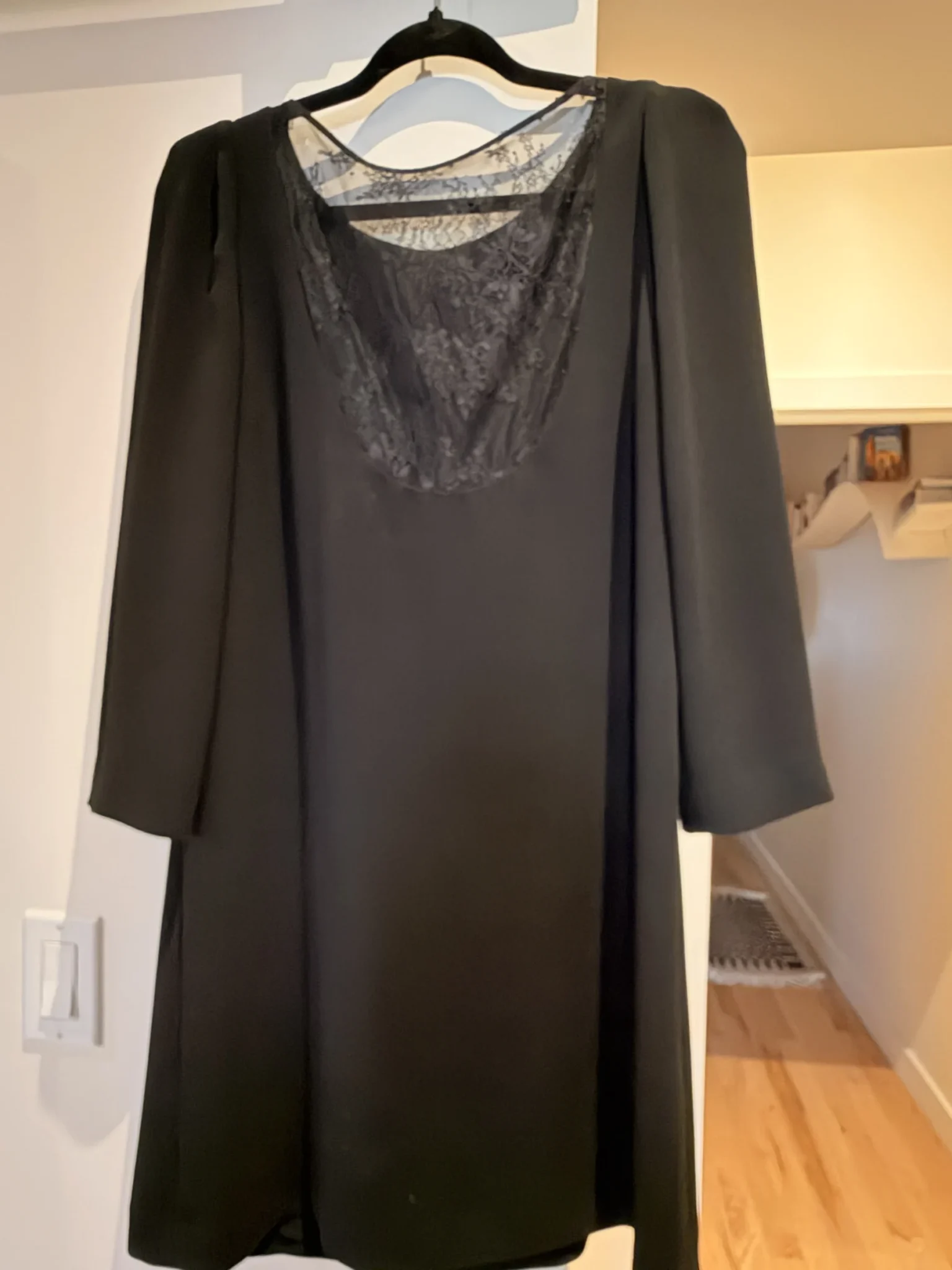 Image for Black dress with lace - Claudie Pierlot