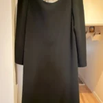 Thumbnail for Black dress with lace - Claudie Pierlot