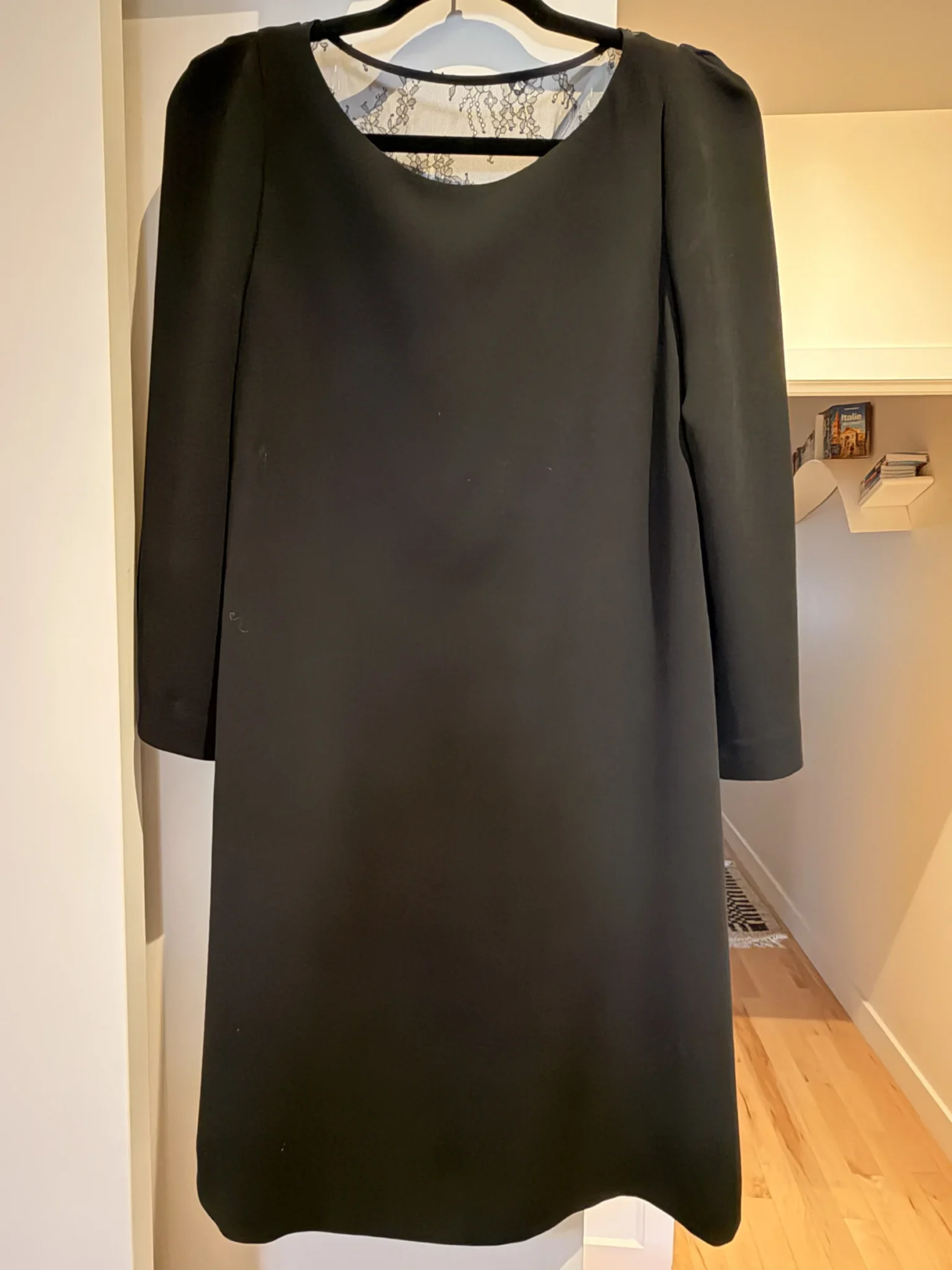 Image for Black dress with lace - Claudie Pierlot