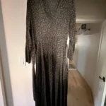 Thumbnail for Mid-length leopard-print dress