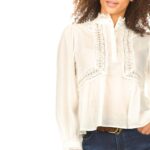 Thumbnail for Lace blouse