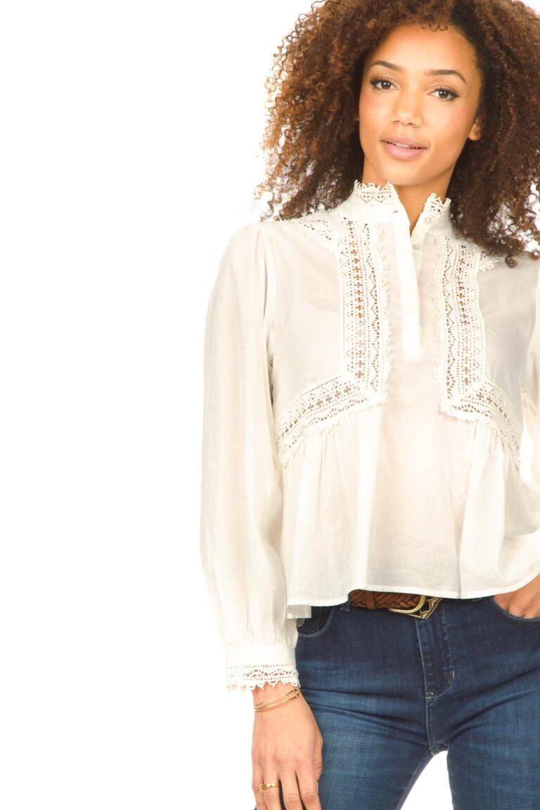 Image for Lace blouse