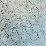Thumbnail for Chandail en tricot de coton biologique 😍🌎 Twik Simons, vert menthe, taille L