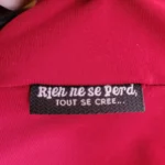 Thumbnail for Robe Tunique unique fait main au Québec par Rien ne se perd