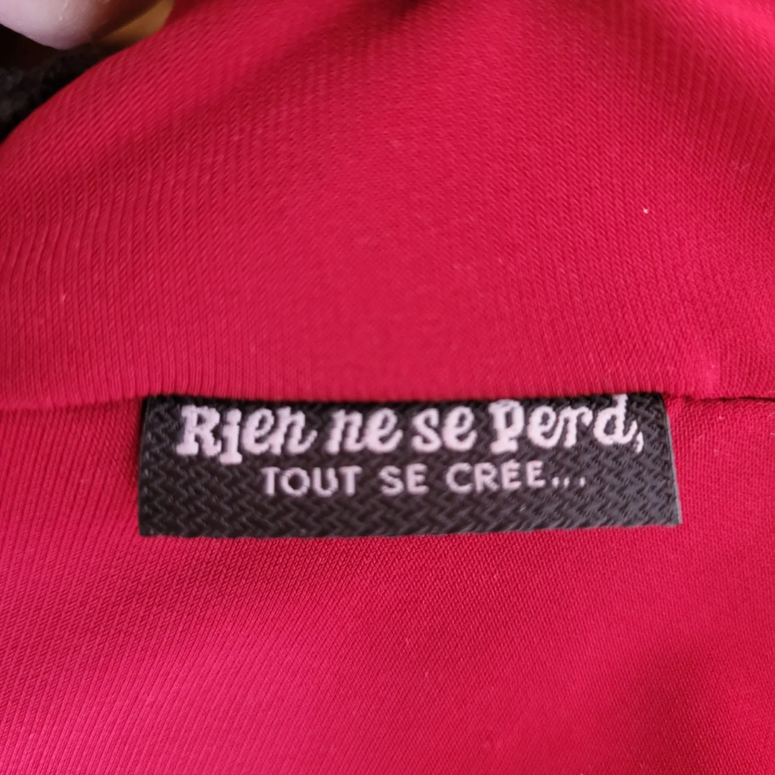 Image for Robe Tunique unique fait main au Québec par Rien ne se perd