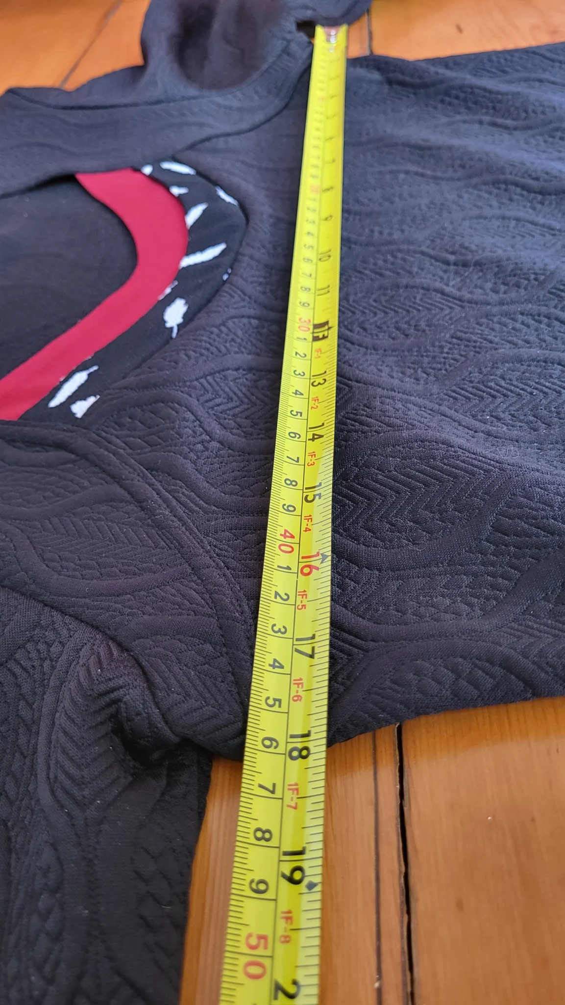 Image for Robe Tunique unique fait main au Québec par Rien ne se perd