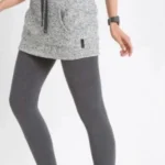 Featured thumbnail for Roots Mini Skirt‎ Marled Gray Fleece Small
