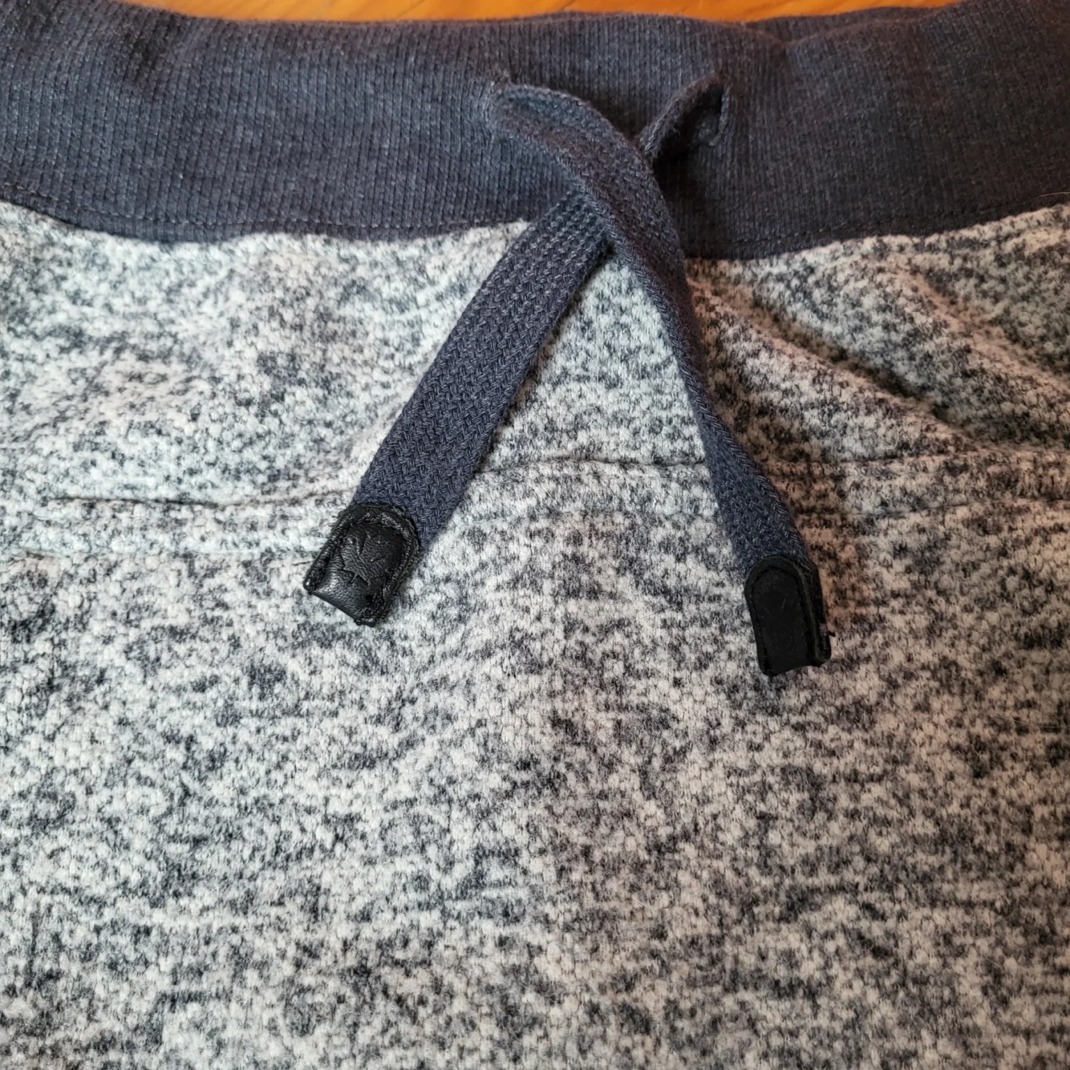 Image for Roots Mini Skirt‎ Marled Gray Fleece Small