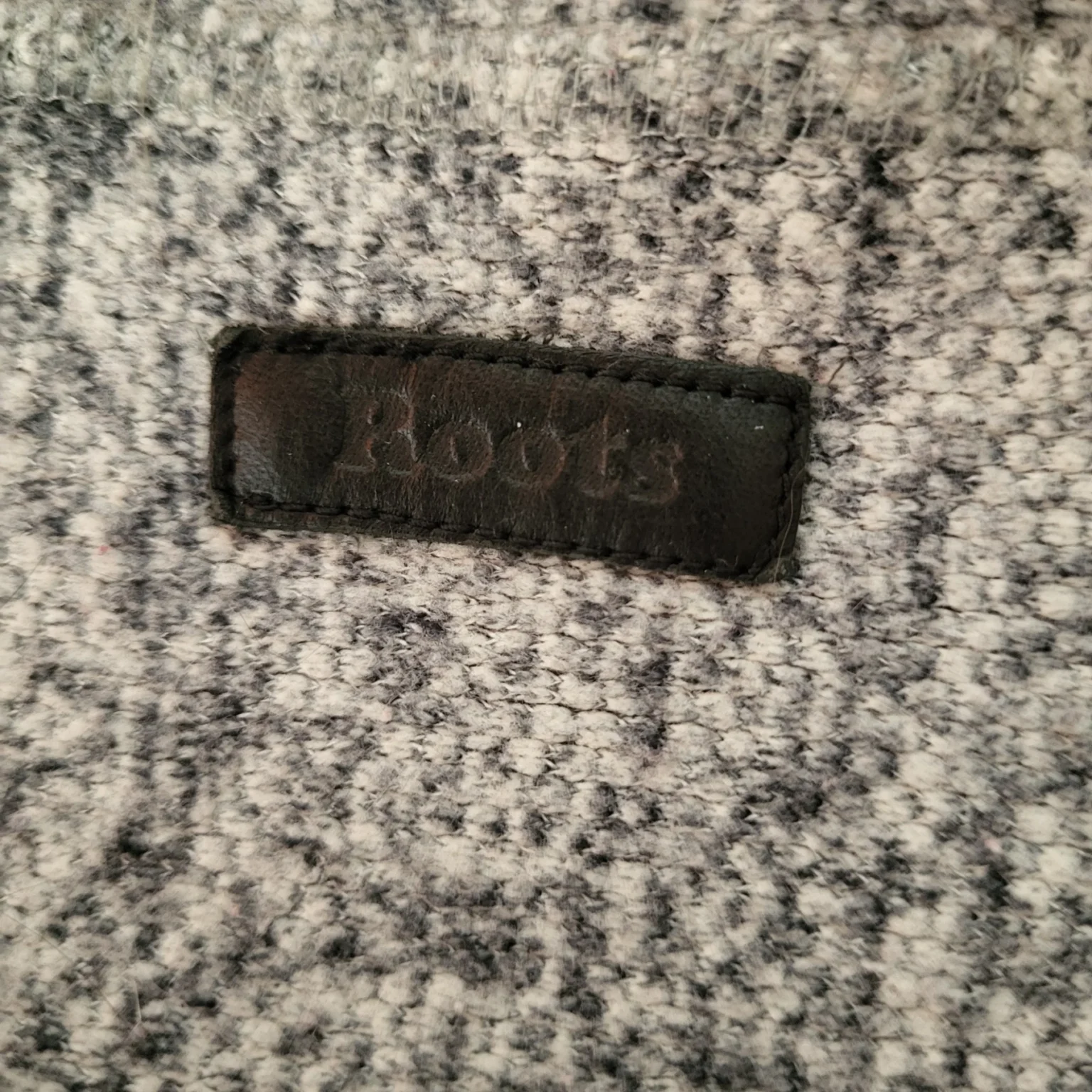 Image for Roots Mini Skirt‎ Marled Gray Fleece Small
