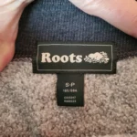 Thumbnail for Roots Mini Skirt‎ Marled Gray Fleece Small