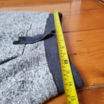 Thumbnail for Roots Mini Skirt‎ Marled Gray Fleece Small