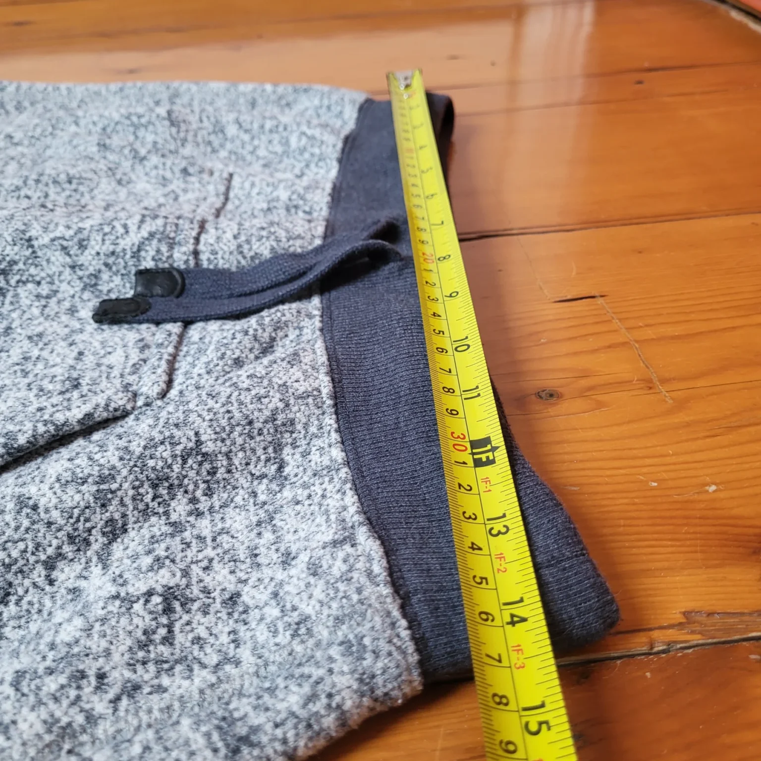 Image for Roots Mini Skirt‎ Marled Gray Fleece Small