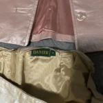 Thumbnail for Danier leather jacket and skirt