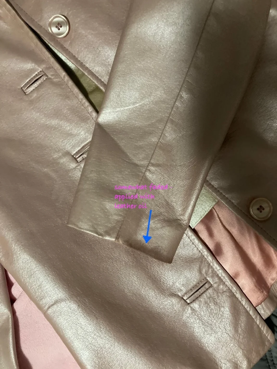 Image for Danier leather jacket and skirt