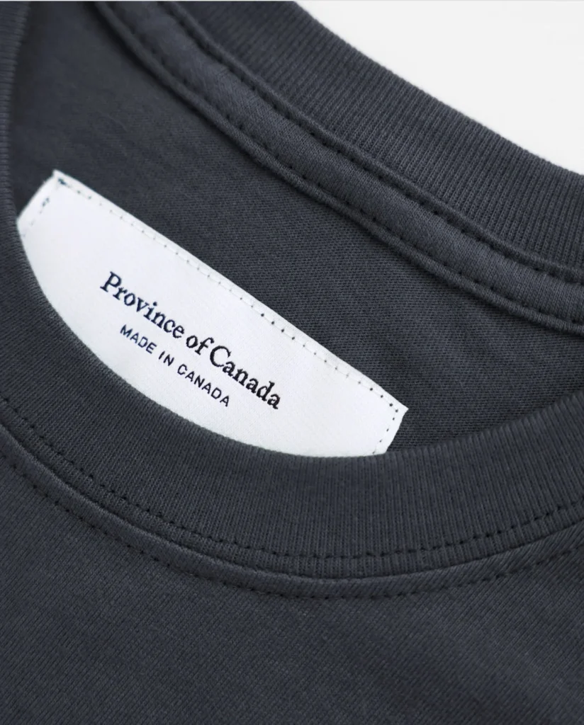 Image for Province of Canada Monday Long-Sleeved Top