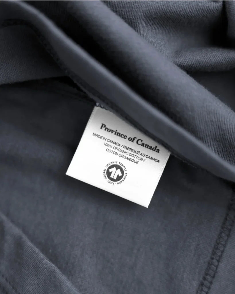 Image for Province of Canada Monday Long-Sleeved Top