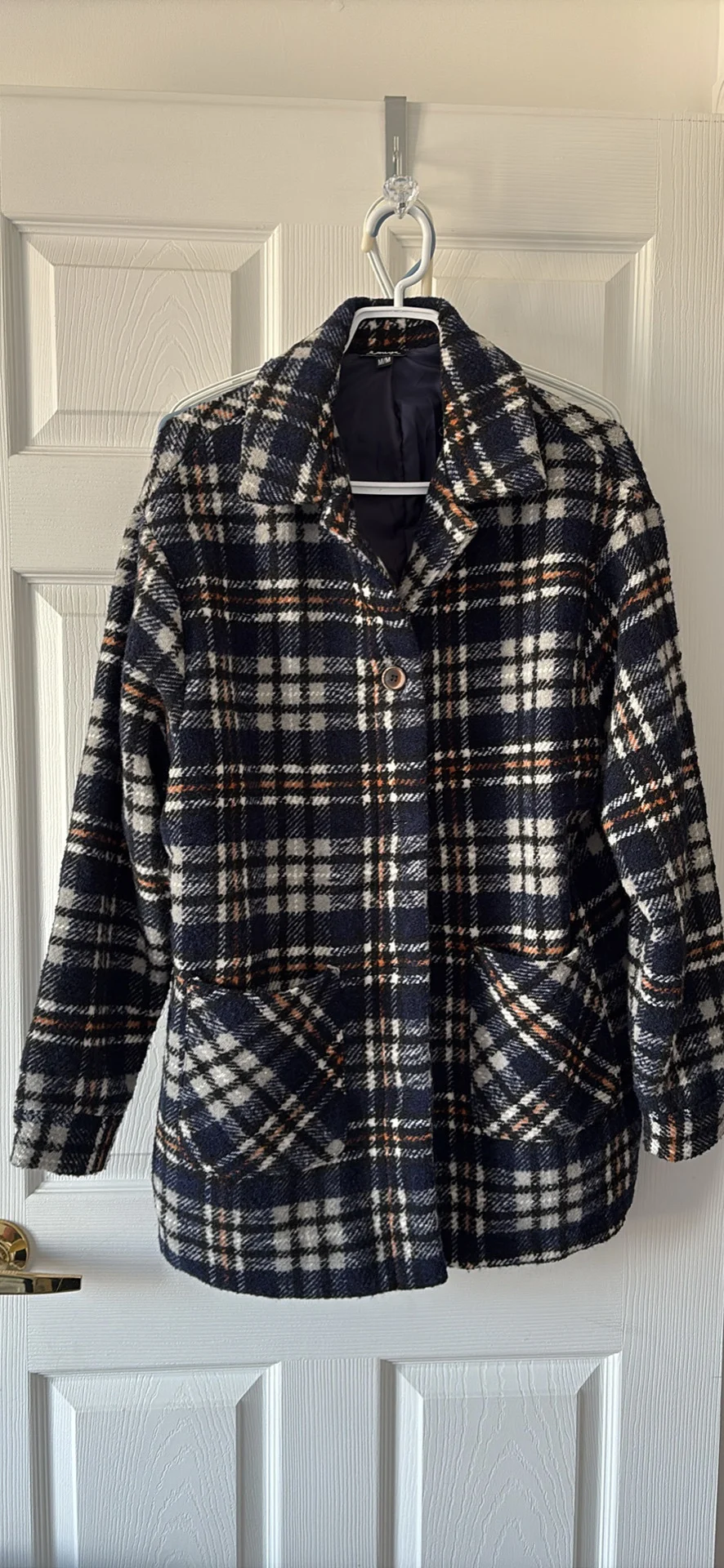 Spring/autumn coat Louve Design seconde main