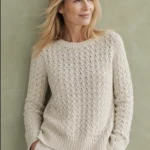Featured thumbnail for Jumper – cable-knit cotton and wool jumper