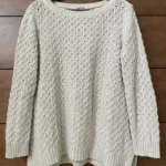 Thumbnail for Jumper – cable-knit cotton and wool jumper