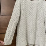 Thumbnail for Jumper – cable-knit cotton and wool jumper